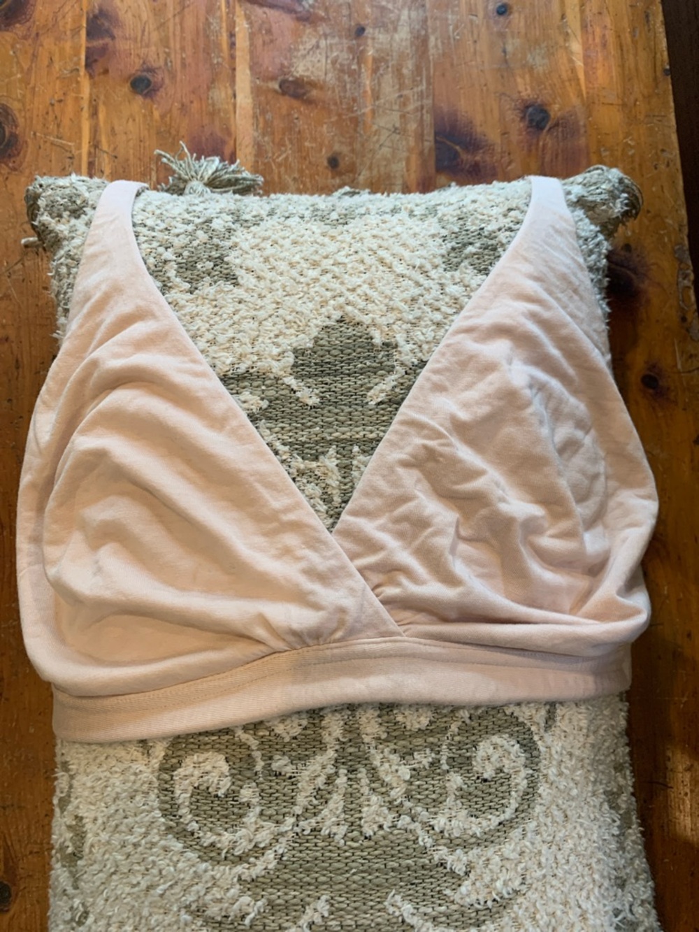 Soma Light Pink Soft Bralette